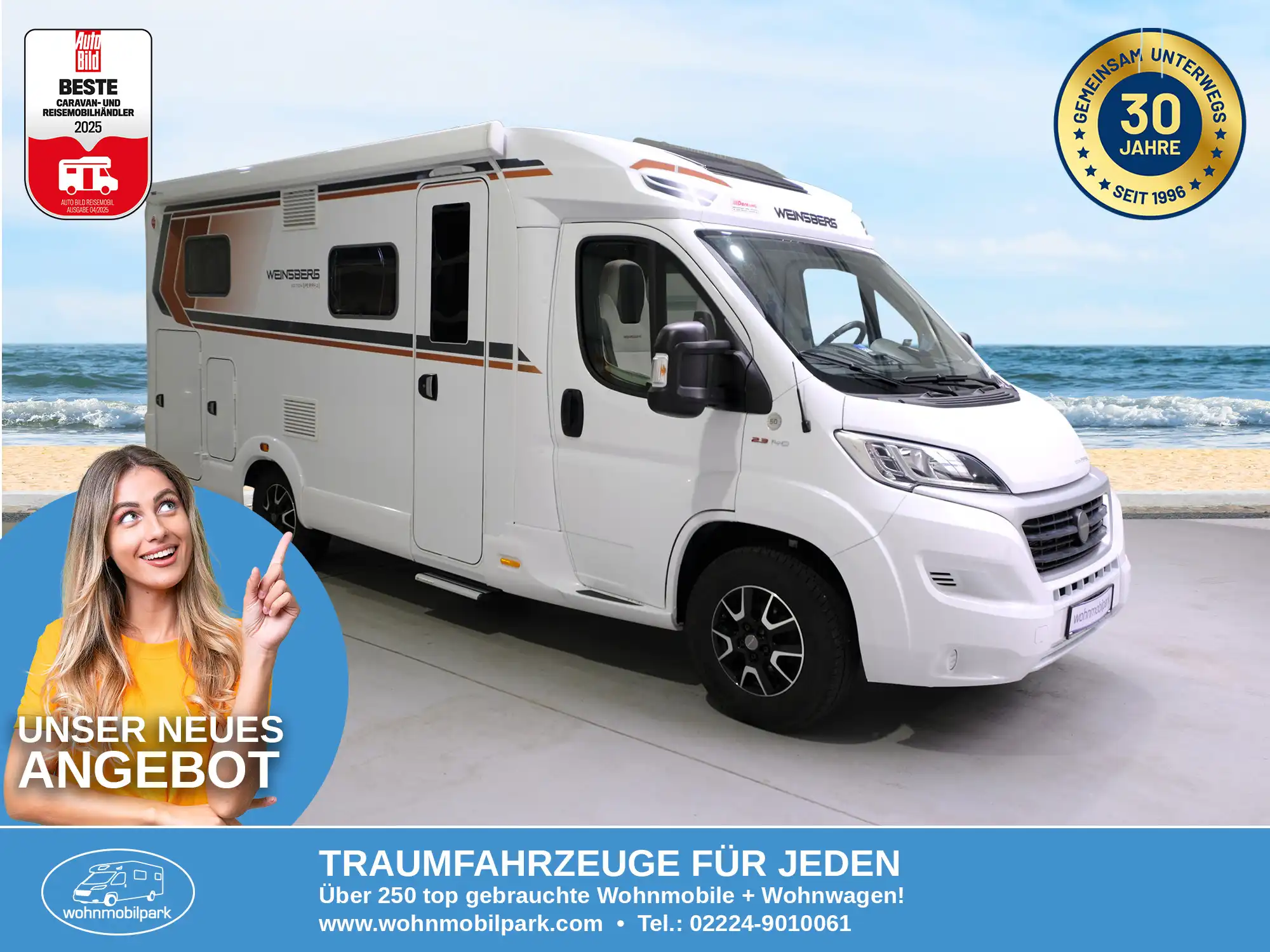 WEINSBERG CaraCompact Pepper Edition Automatik